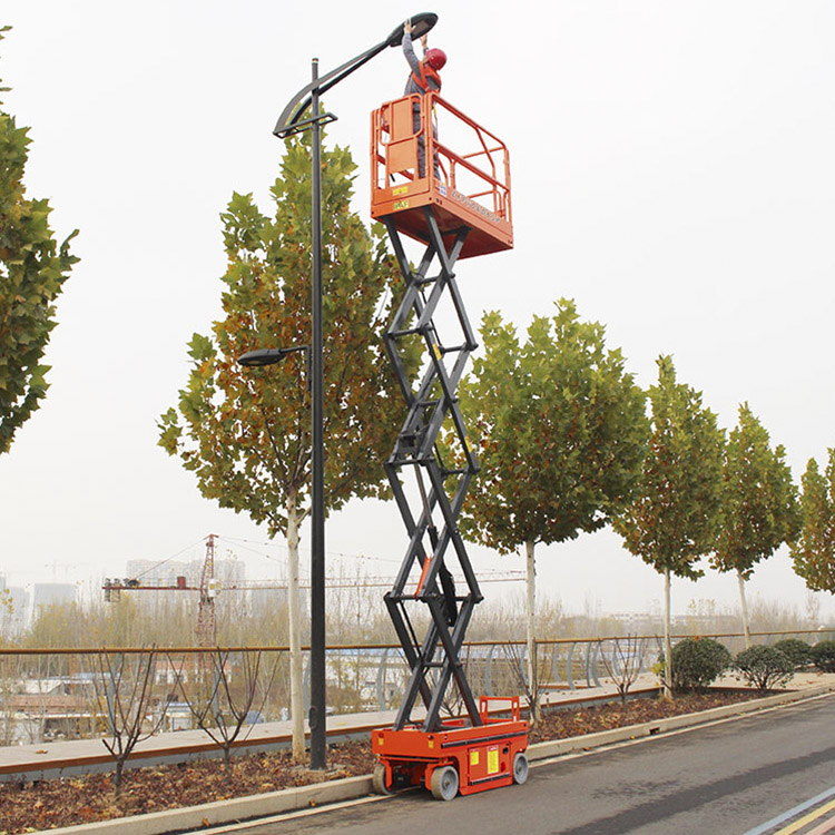 GTJZ电动升降机 6-16米